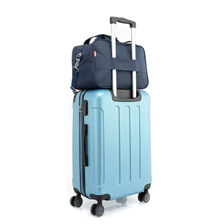 Ryanair/Wizzair kabintáska 40x20x25 cm, Bontour AIR Utazótáska, Kék