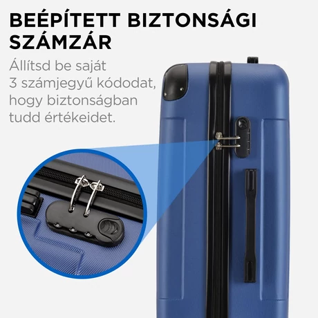 BONTOUR VERTICAL 4 Kerekes Borönd Szett Kék