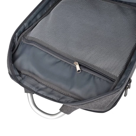 Bontour 210401 Laptop Hátizsák 15,6' Szürke