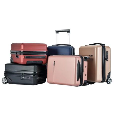 40x30x20cm bőrönd, WIZZ AIR felvihető kézipoggyász, Zöld