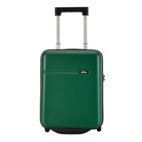 40x30x20cm bőrönd, WIZZ AIR felvihető kézipoggyász, Zöld
