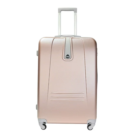 BONTOUR “Classic” 4 Kerekes Nagy Bőrönd 75x50x29 cm RoseGold