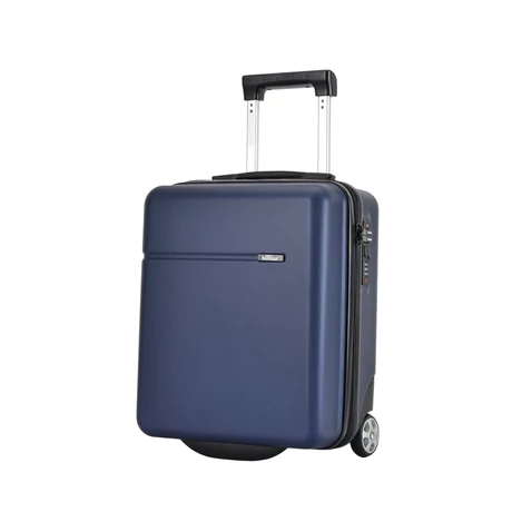 BONTOUR CabinOne Kabinbőrönd az EasyJet számára, Kék Színben(45x36x20 cm)
