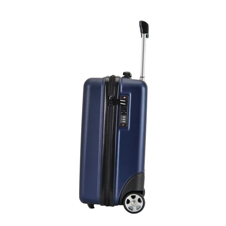 BONTOUR CabinOne Kabinbőrönd az EasyJet számára, Kék Színben(45x36x20 cm)