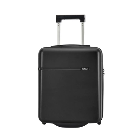 BONTOUR CabinOne Kabinbőrönd az EasyJet számára, Fekete Színben(45x36x20 cm)