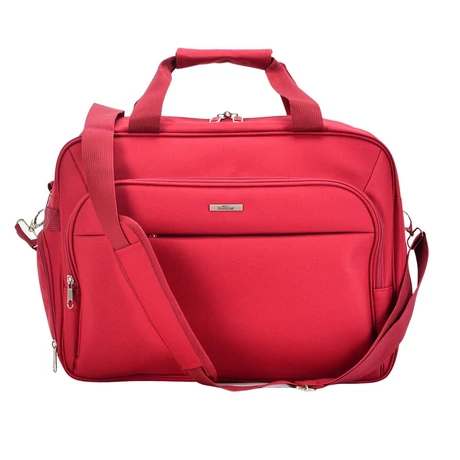 Wizzair kézipoggyász kabintáska 40x30x20 cm , Bontour AIR Utazótáska, Piros
