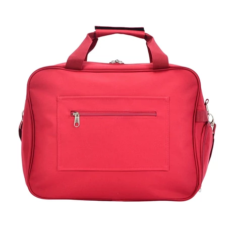 Wizzair kézipoggyász kabintáska 40x30x20 cm , Bontour AIR Utazótáska, Piros