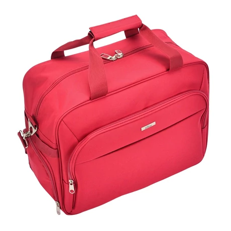 Wizzair kézipoggyász kabintáska 40x30x20 cm , Bontour AIR Utazótáska, Piros