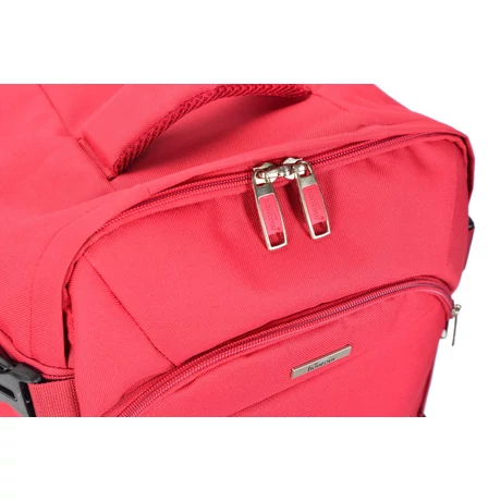 BONTOUR AIR Utazó Hátizsák, WizzAir/Ryanair méretű 40x20x25cm, Piros Színben