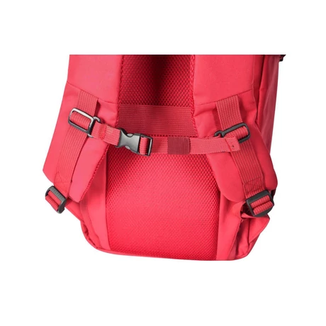 BONTOUR AIR Utazó Hátizsák, WizzAir/Ryanair méretű 40x20x25cm, Piros Színben