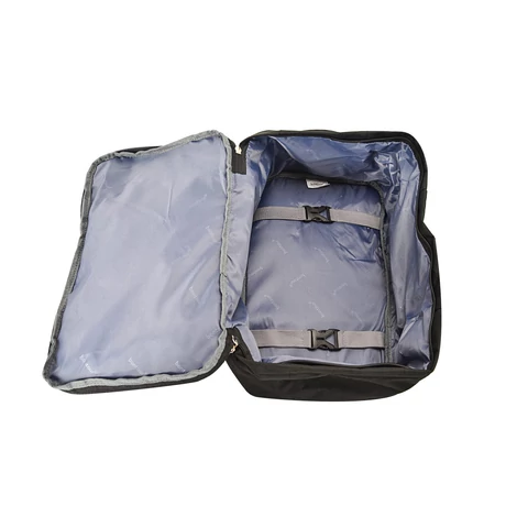 BONTOUR AIR Utazó Hátizsák, WizzAir/Ryanair méretű 40x20x25cm , Fekete Színben