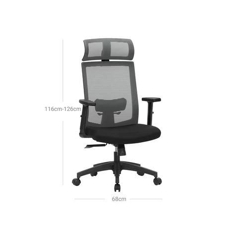 Ergonomikus számítógépes szék, 360 ° -os forgószék