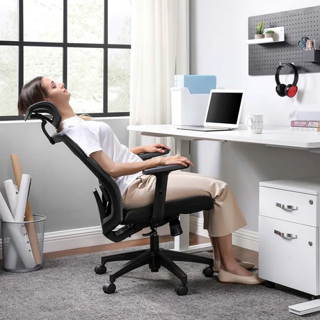Ergonomikus számítógépes szék, 360 ° -os forgószék