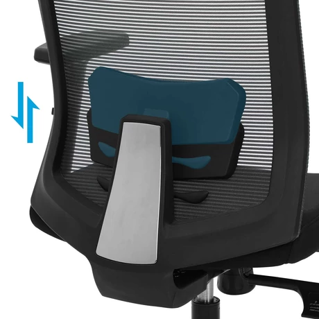 Ergonomikus számítógépes szék, 360 ° -os forgószék