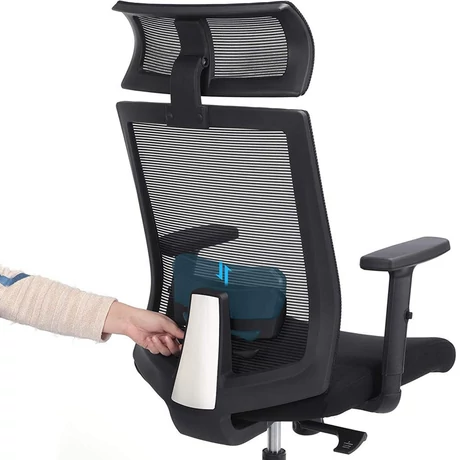 Irodai szék, hálós borítással, ergonomikus számítógépes szék