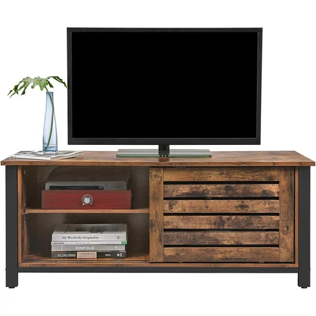 TV szekrény, TV asztal tolóajtóval 110 x 40 x 45 cm