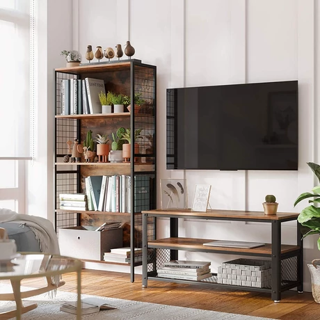 TV szekrény 100 x 40 x 52 cm sötétbarna