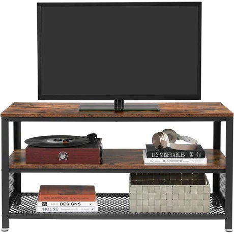 TV szekrény 100 x 40 x 52 cm sötétbarna