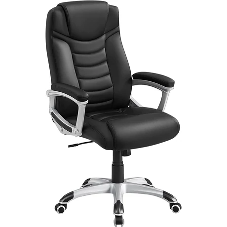 Songmics Ergonomikus irodai szék, állítható magasságú forgószék