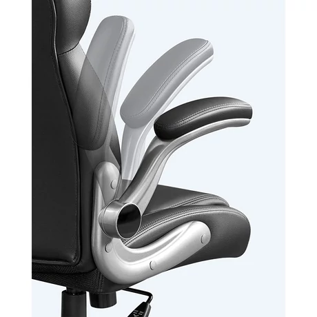 Songmics Ergonomikus irodai szék, állítható magasságú forgószék
