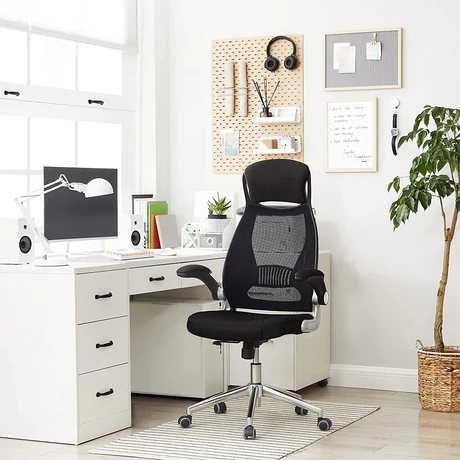 Irodai szék, ergonómikus hálós forgószék