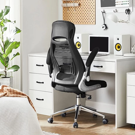 Irodai szék, ergonómikus hálós forgószék