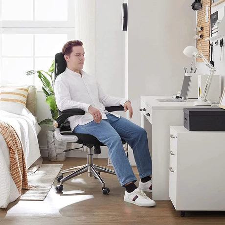Irodai szék, ergonómikus hálós forgószék