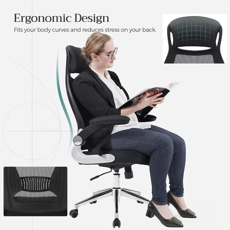 Irodai szék, ergonómikus hálós forgószék