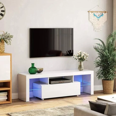 TV-szekrény LED háttérvilágítással