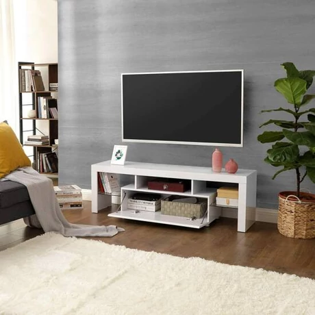 TV-szekrény LED háttérvilágítással