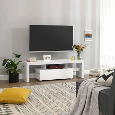 TV-szekrény LED háttérvilágítással