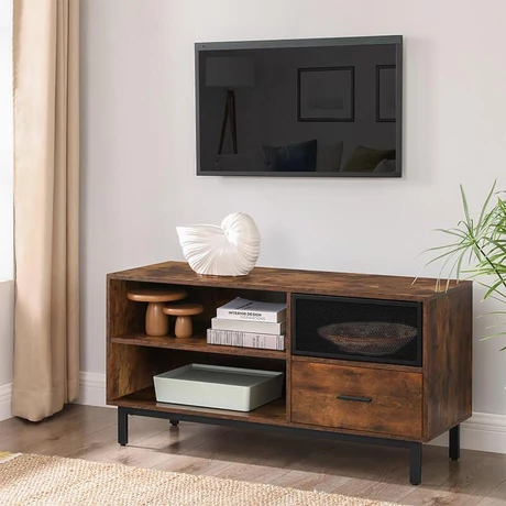 TV konzol asztal, tv-szekrény 120 x 40 x 50 cm